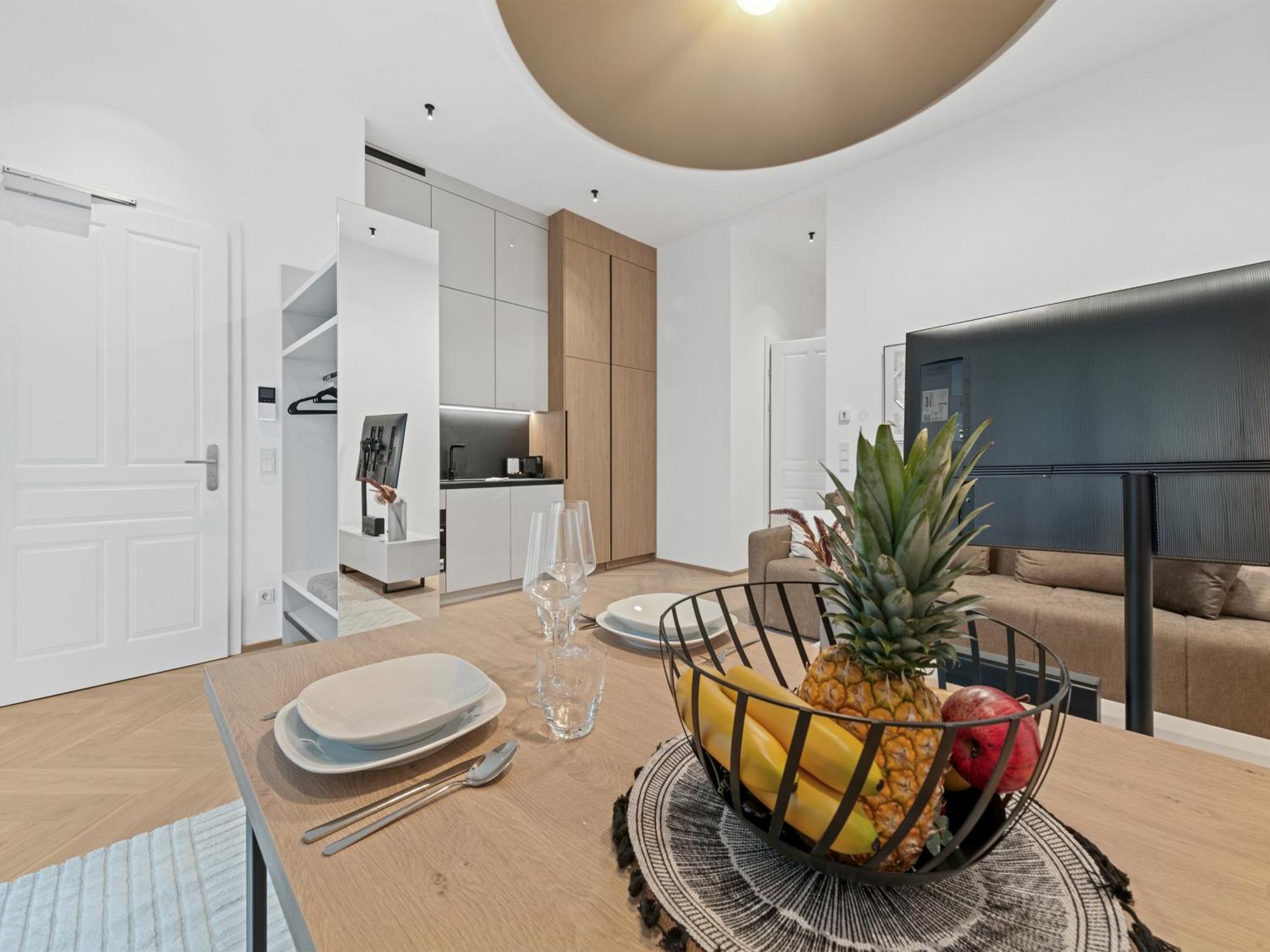 Gt7 Apartments District 9 - Managed By Sky9 Apartments Wien Eksteriør billede