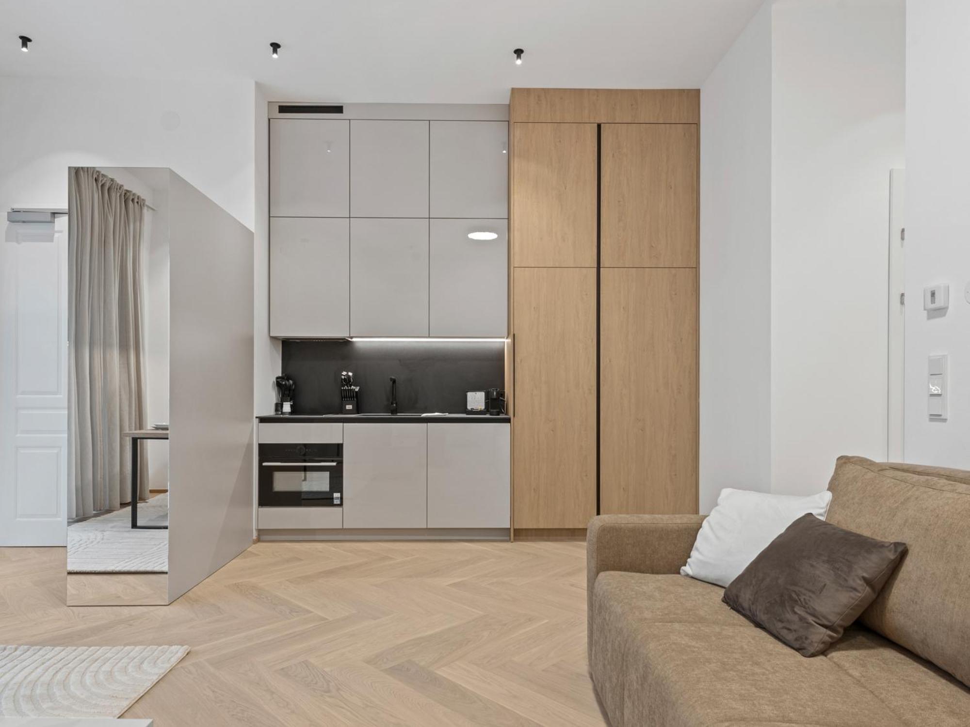 Gt7 Apartments District 9 - Managed By Sky9 Apartments Wien Eksteriør billede